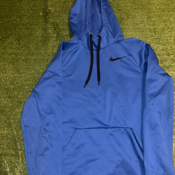 Nike Royal Blue Pullover Hoodie - Picture 1 of 3
